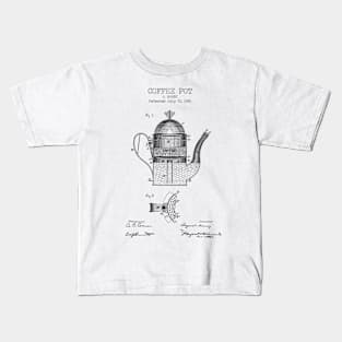 COFFEE POT Kids T-Shirt